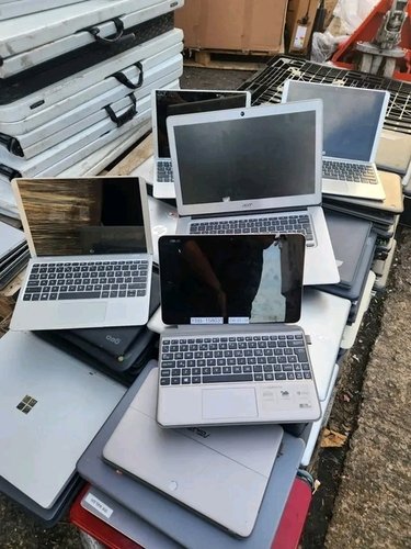 E Waste - DELL Laptops Not in working condition old scrap