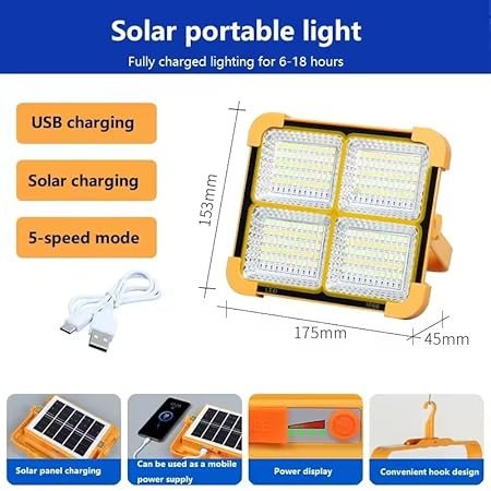Solar Light Portable - more photos