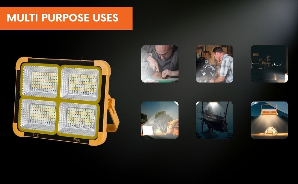 Solar Light Portable - more photos