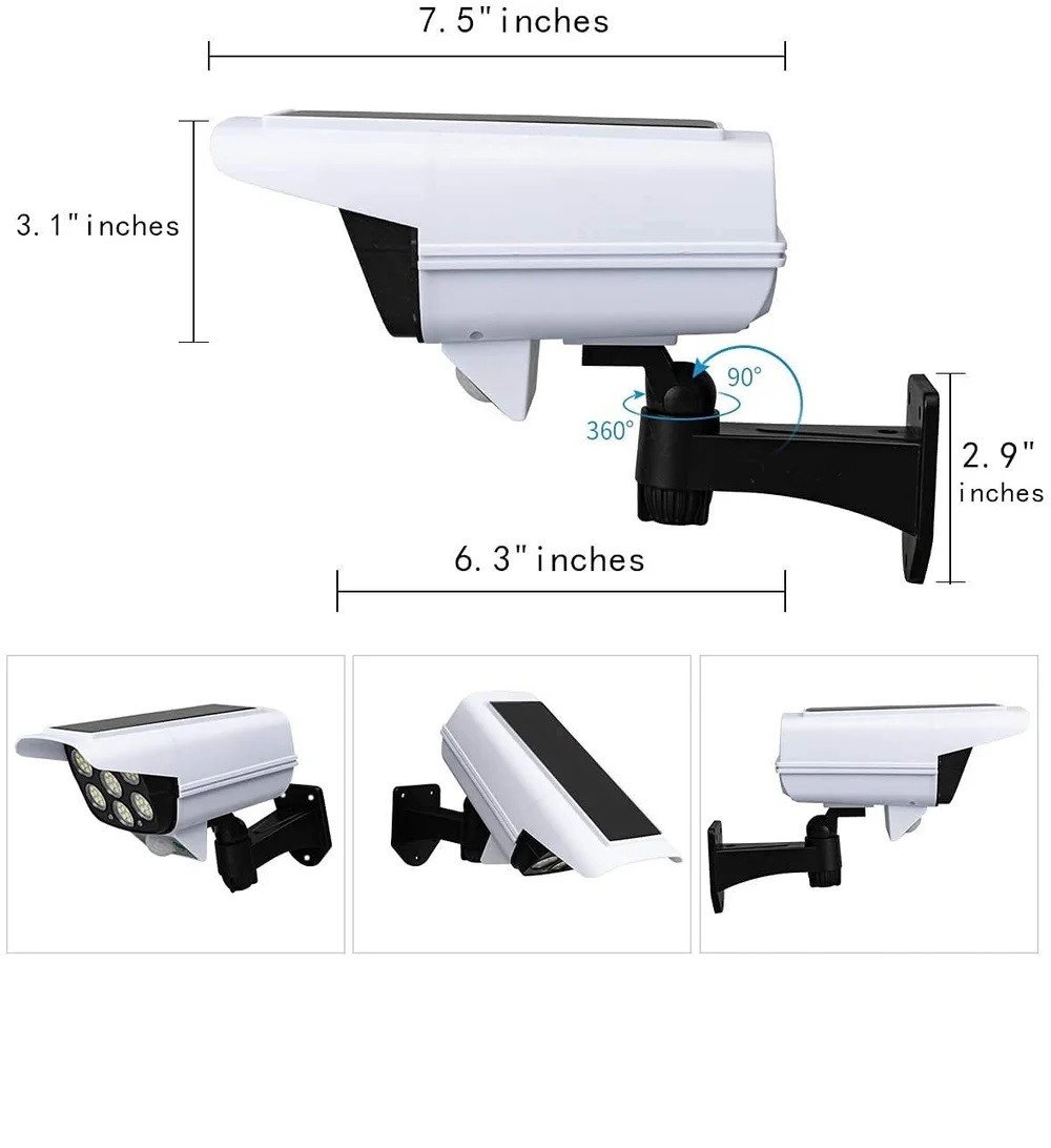 Safety Security Solar RF Motion detector safety LED Light flashes open automatically - more photos
