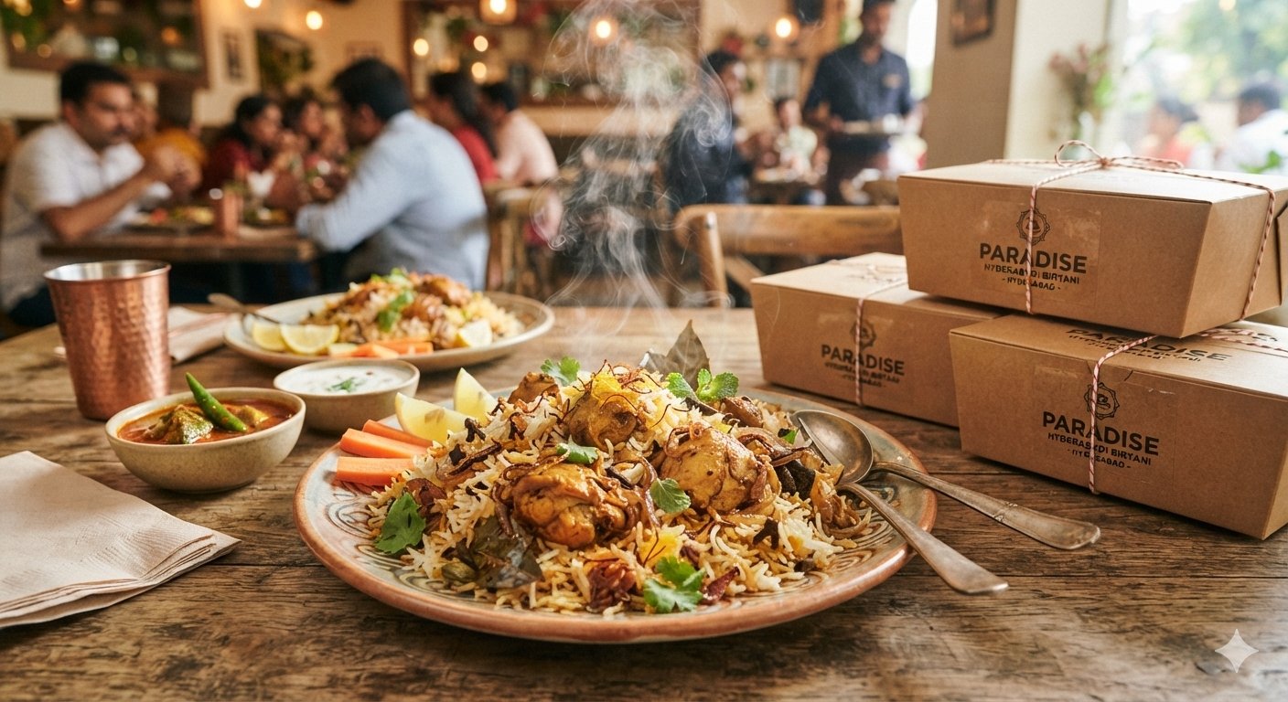 Mutton Biryani Family Pack